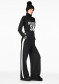 náhľad Dámske nohavice Goldbergh Motion Knit Pants Black