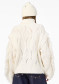 náhľad Dámsky sveter Goldbergh Kyomi Sweater Snow White
