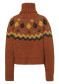 náhľad Dámsky sveter Goldbergh Hanashi Sweater Deep Mocha