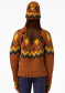náhľad Dámsky sveter Goldbergh Hanashi Sweater Deep Mocha