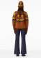 náhľad Dámsky sveter Goldbergh Hanashi Sweater Deep Mocha