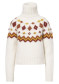náhľad Dámsky sveter Goldbergh Hanashi Sweater Snow White
