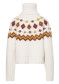 náhľad Dámsky sveter Goldbergh Hanashi Sweater Snow White