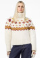 náhľad Dámsky sveter Goldbergh Hanashi Sweater Snow White