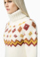 náhľad Dámsky sveter Goldbergh Hanashi Sweater Snow White