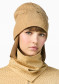 náhľad Dámska čiapka Goldbergh Moonshine Beanie Lark