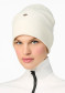 náhľad Dámska čiapka Goldbergh Moonshine Beanie Snow White