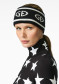 náhľad Dámska čelenka Goldbergh Tiara Headband Black/White