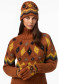 náhľad Dámska čiapka Goldbergh Maeko Beanie Deep Mocha 