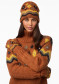 náhľad Damske rukavice Goldbergh Moriko Gloves Deep Mocha