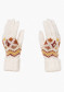 náhľad Dámske rukavice Goldbergh Moriko Gloves Snow White