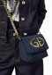 náhľad Dámska kabelka Goldbergh Cuty Bag Raw Denim