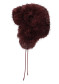 náhľad Dámska baranica Goldbergh Cher Fluffy Hat Vino Rosso