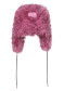 náhľad Dámska čiapka Goldbergh Cher Fluffy Hat Pink Cosmos
