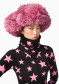 náhľad Dámska čiapka Goldbergh Cher Fluffy Hat Pink Cosmos