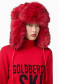 náhľad Dámska čiapka Goldbergh Cher Fluffy Hat Flame