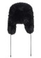 náhľad Dámska čiapka Goldbergh Cher Fluffy Hat Black