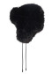 náhľad Dámska čiapka Goldbergh Cher Fluffy Hat Black