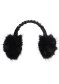 náhľad Dámske klapky Goldbergh Fluffy Earwarmers Black