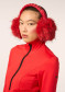náhľad Dámske klapky Goldbergh Fluffy Earwarmers Flame