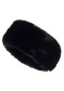 náhľad Dámska čelenka Goldbergh Froid Fluffy Headband Black