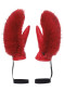 náhľad Dámske rukavice Goldbergh Hill Mittens Flame