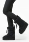 náhľad Dámske snehule Goldbergh Frederica Snowboot High Black