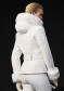 náhľad Dámska bunda Goldbergh Prezioso Ski Jacket Faux Border Snow White