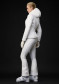 náhľad Dámska bunda Goldbergh Prezioso Ski Jacket Faux Border Snow White