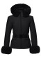 náhľad Dámska bunda Goldbergh Prezioso Ski Jacket Faux Border Black