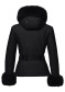 náhľad Dámska bunda Goldbergh Prezioso Ski Jacket Faux Border Black