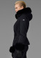 náhľad Dámska bunda Goldbergh Prezioso Ski Jacket Faux Border Black