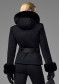 náhľad Dámska bunda Goldbergh Prezioso Ski Jacket Faux Border Black