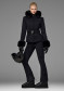 náhľad Dámska bunda Goldbergh Prezioso Ski Jacket Faux Border Black