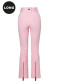 náhľad Dámske nohavice Goldbergh Pippa Gold Long Ski Pants Fairy Tale