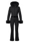 náhľad Dámska kombinéza Goldbergh Vita Ski Suit Faux Border Black