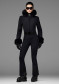náhľad Dámska kombinéza Goldbergh Vita Ski Suit Faux Border Black