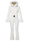 náhľad Dámska kombinéza Goldbergh Vita Ski Suit Faux Border Snow White