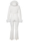 náhľad Dámska kombinéza Goldbergh Vita Ski Suit Faux Border Snow White