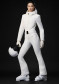 náhľad Dámska kombinéza Goldbergh Vita Ski Suit Faux Border Snow White