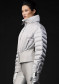 náhľad Dámska bunda Goldbergh Zen Ski Jacket Birch Grey