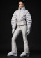 náhľad Dámska bunda Goldbergh Zen Ski Jacket Birch Grey