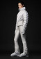 náhľad Dámska bunda Goldbergh Zen Ski Jacket Birch Grey