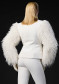 náhľad Dámska bunda Goldbergh Yawa Ski Jacket Snow White
