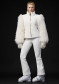 náhľad Dámska bunda Goldbergh Yawa Ski Jacket Snow White