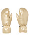 náhľad Dámske rukavice Goldbergh Guramu Mittens Rich Gold