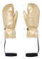 náhľad Dámske rukavice Goldbergh Guramu Mittens Rich Gold