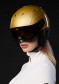 náhľad Dámska helma Goldbergh Glitz Helmet Rich Gold