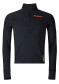 náhľad Rossignol M HERO HALF ZIP FIRST LAYER-BLACK