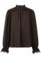 náhľad Dámska blúzka Marc Cain BC 51.18 W90 Blouse Seal Brown 697